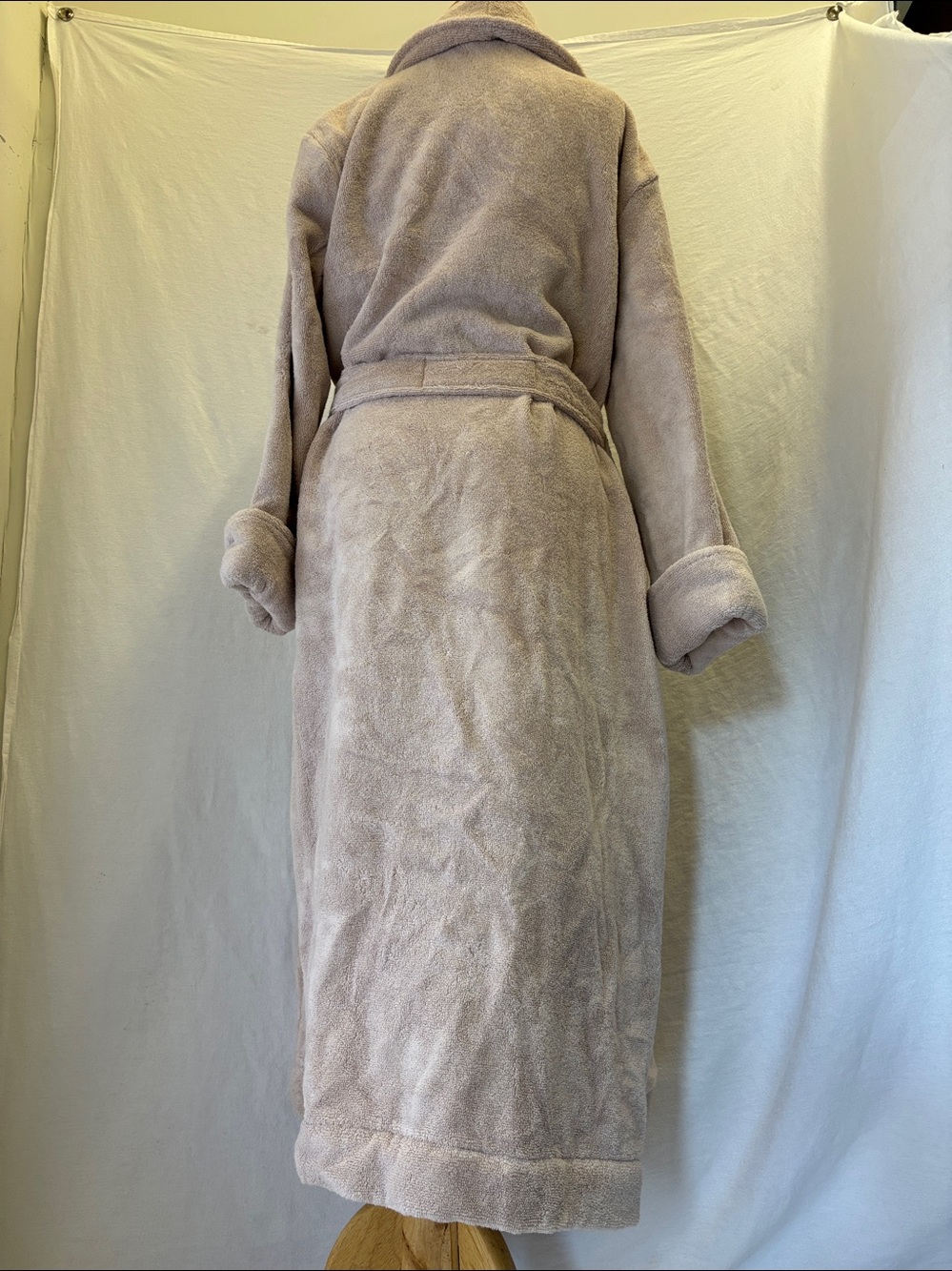 Hotel Collection Turkish Cotton Robe - Picture 2 of 5